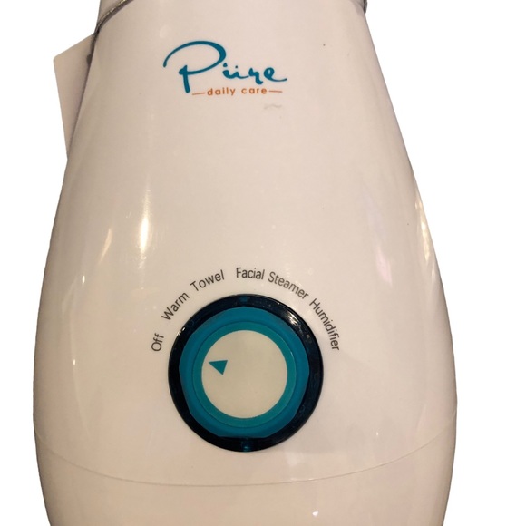 NWT PURE NANOSTEAMER 3-In-1 Ionic Facial Steamer w 5 pc Stainless Skin Kit - Picture 5 of 12